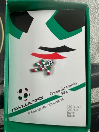 Spilla Ufficiale Coppa del Mondo FIFA Italia '90