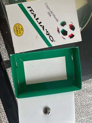 Spilla Ufficiale Coppa del Mondo FIFA Italia '90