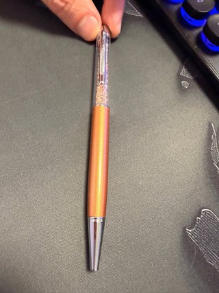 Penna Swarovski con cristalli