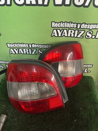 Pilotos Renault Megane Scenic