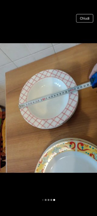 Set Piatti Misti Ceramica
