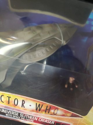 Doctor Who Micro-Universe Slitheen Cruiser