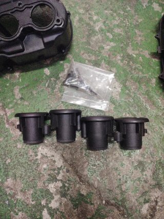 Caja filtro aire Honda CBR 600RR 2008