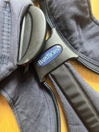 Mochila Porta Bebé BabyBjörn Azul