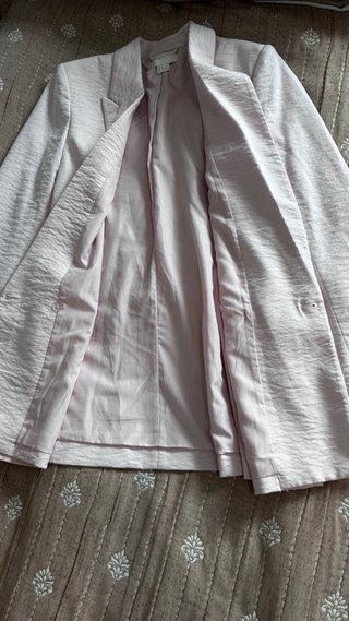 Conjunto rosa H&M