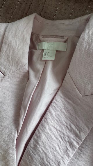Conjunto rosa H&M