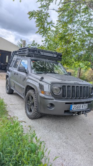 Jeep Patriot 2008 - Todoterreno 4x4
