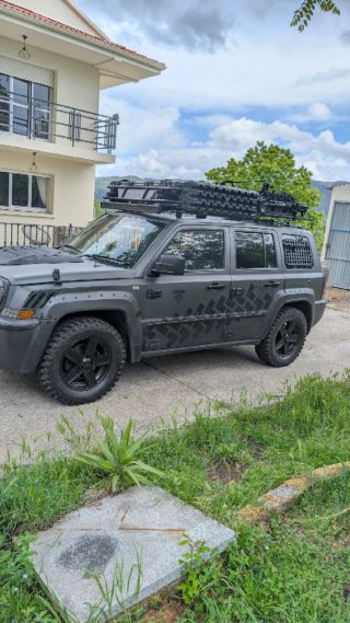 Jeep Patriot 2008 - Todoterreno 4x4