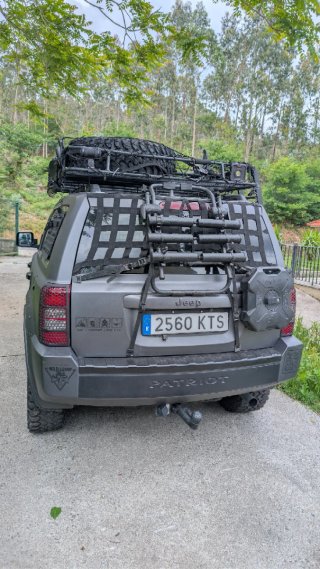 Jeep Patriot 2008 - Todoterreno 4x4
