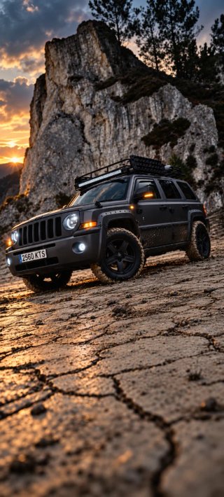 Jeep Patriot 2008 - Todoterreno 4x4