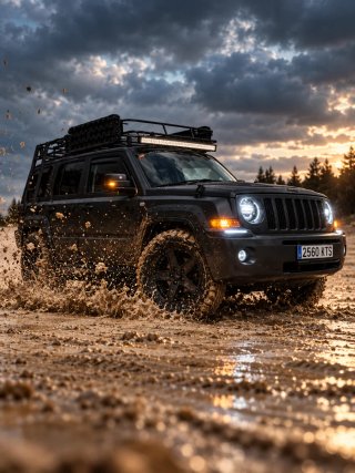 Jeep Patriot 2008 - Todoterreno 4x4
