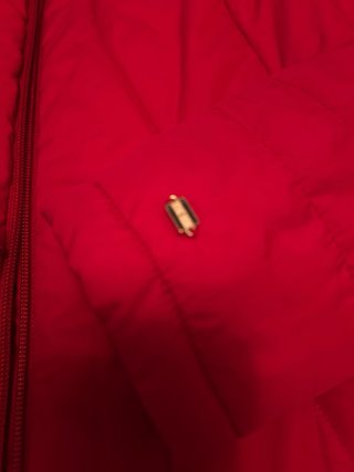 Chaqueta Tommy Hilfiger Roja