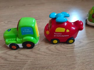 Tuc Tuc Bólidos Juguetes