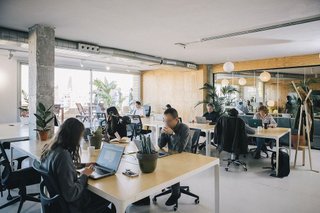 Oficina en alquiler en Fort Pienc en Barcelona