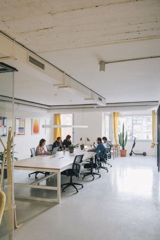 Oficina en alquiler en Fort Pienc en Barcelona