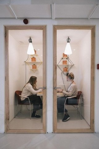 Oficina en alquiler en Fort Pienc en Barcelona