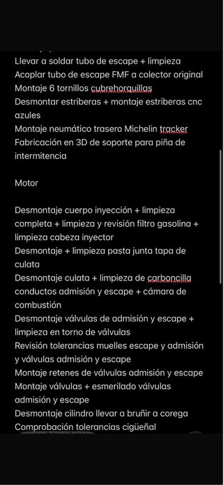 Husqvarna 450fe  Enduro Moto Azul y Blanca