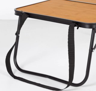 Mesa baja plegable bambú Aktive
