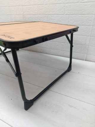 Mesa baja plegable bambú Aktive