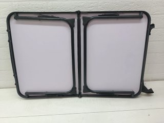 Mesa baja plegable bambú Aktive