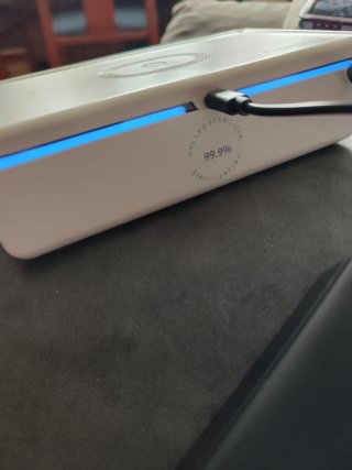Esterilizador UV Multifuncional con Cargador Inalá