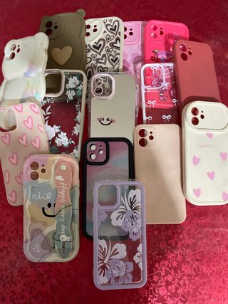 Lote 15 fundas iPhone 12 baratas