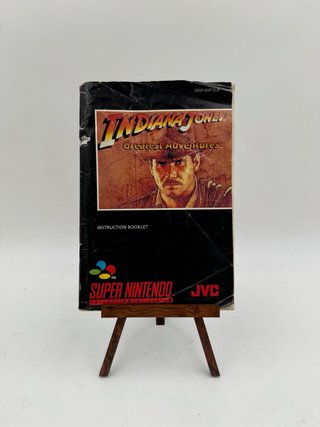 Indiana Jones Greatest Adventures SNES