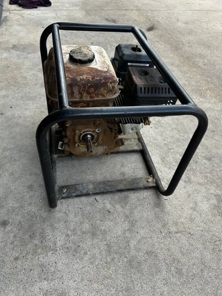 MOTO-BOMBA CHINA IMITACIÓN HONDA SIN BOMBA DE AGUA