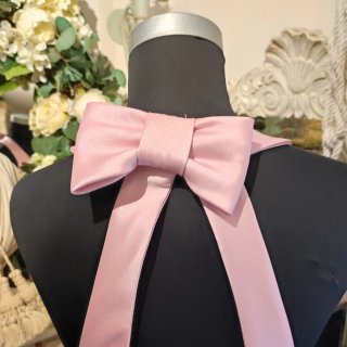 Vestido de fiesta rosa T42