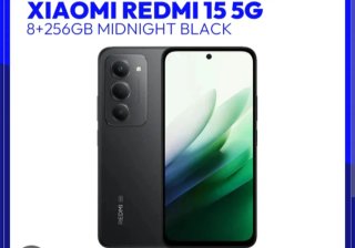 Xiaomi Redmi 15 5G 8+256GB Negro precintado.
