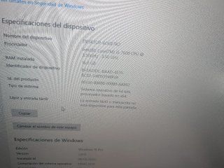 Ordenador Cooler Master Blanco + Monitor AOC