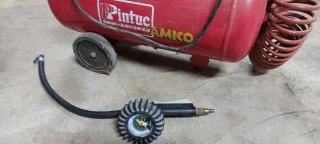 Compresor de aire Amico 25L
