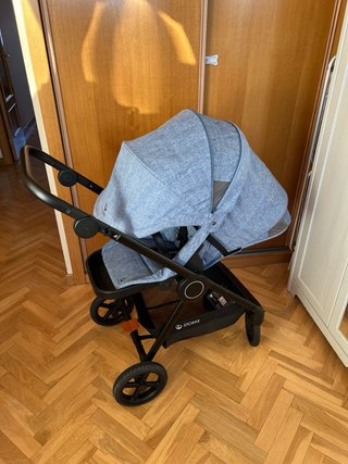 Carro y silla Stokke