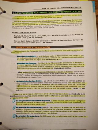 Libros de auxiliar administrativo de ayuntamiento