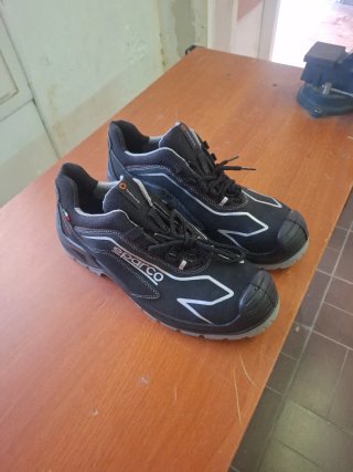 SPARCO ENDURANCE NUEVOS ZAPATOS DE TRABAJO TALLA46