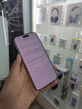 Apple IPhone 16 Pro Max 256GB Dorado Batería 92%