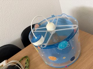 Lámpara Infantil Espacio Planetas