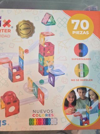 Imanix Tobogán Starter 70 Piezas