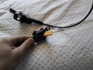 Freno Shimano Trasero Hidráulico