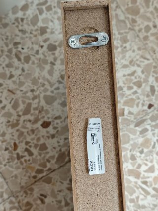 Estantería Ikea Singola Blanca