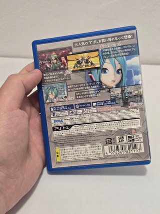 Hatsune Miku Project Diva f - Ps Vita