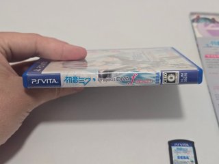 Hatsune Miku Project Diva f - Ps Vita