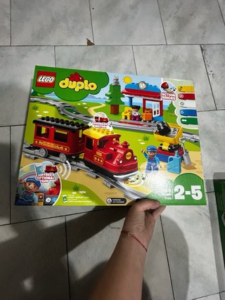 LEGO Duplo 10874 Treno a Vapore