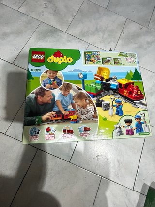 LEGO Duplo 10874 Treno a Vapore