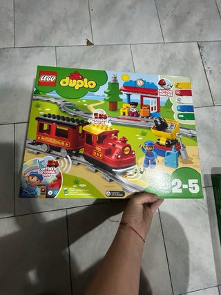 LEGO Duplo 10874 Treno a Vapore