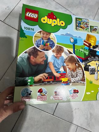 LEGO Duplo 10874 Treno a Vapore