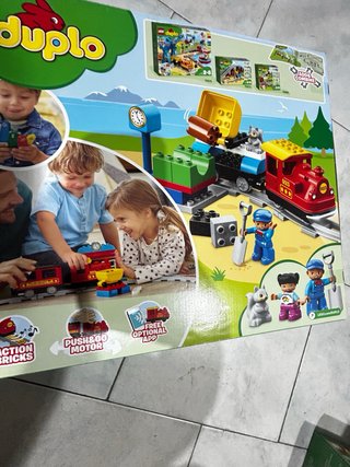 LEGO Duplo 10874 Treno a Vapore