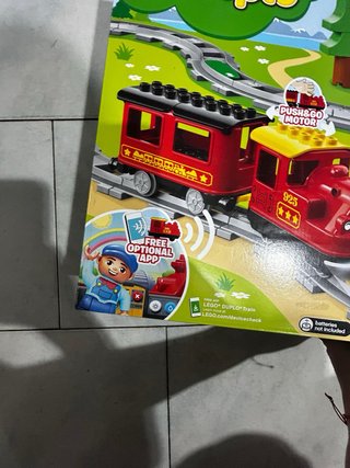 LEGO Duplo 10874 Treno a Vapore