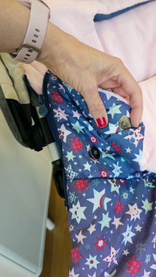 Saco universal para carro Tuc Tuc bugaboo