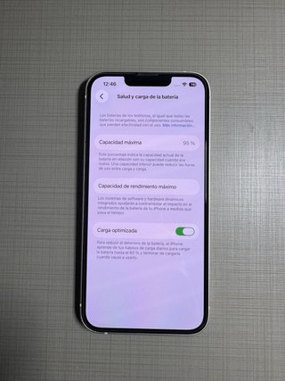 iPhone 13 Blanco 95% Salud